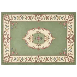 THEKO Teppich Bloomingville TK-101 green 140x200 cm