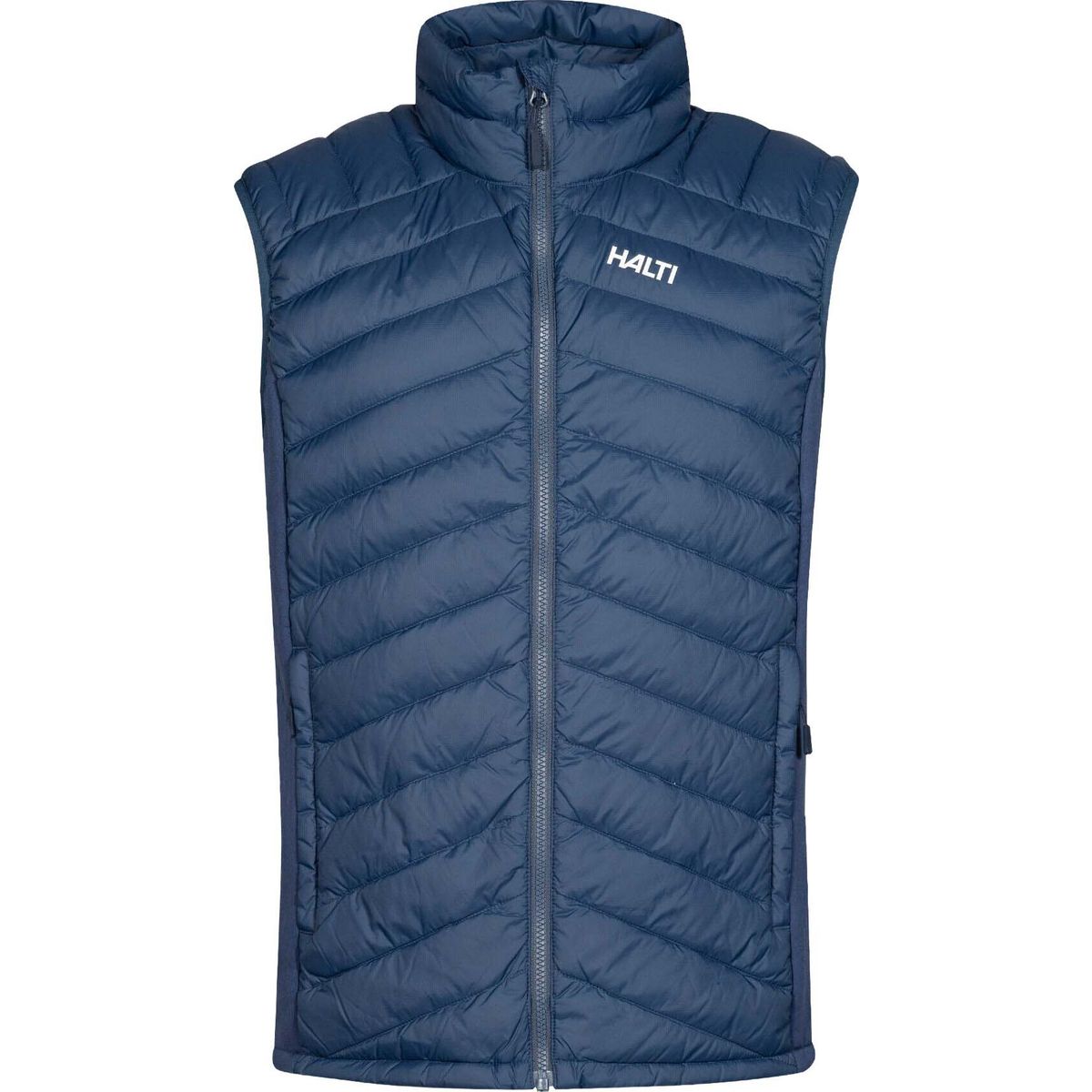 Halti Huippu M Down Hybrid Vest sargasso sea blue (G36) S 067-0036-G36-S