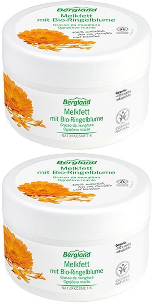 Bergland Melkfett MIT Bio-Ringelblume Balsam 2x 2x200 ml