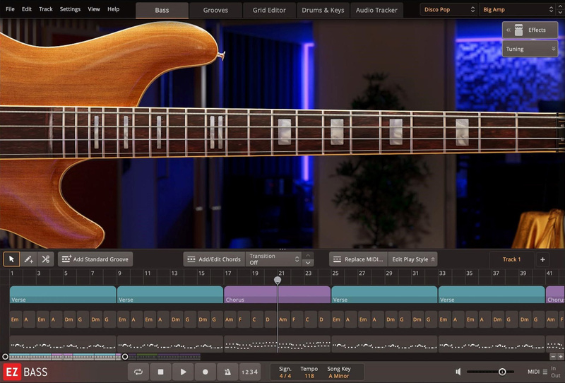 Toontrack EBX Disco Pop