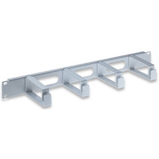 Intellinet 1HE 4x Plastikringe grau Kabelmanagment für 19" Rack (711067)