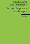 Werner Bellmann - Der Biberpelz. Erläuterungen und Dokumente. - Preis vom 09.10.2026 07:28:09 h