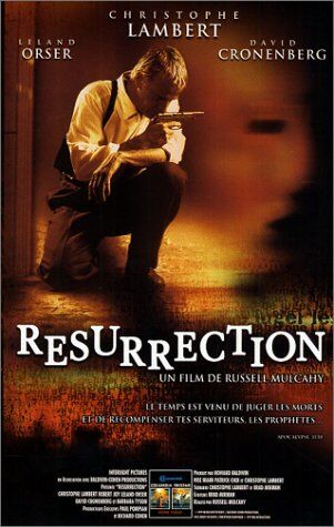 Russell Mulcahy - Résurrection [VHS] - Preis vom 11.10.2026 03:10:56 h