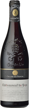 Châteauneuf-du-Pape 2023 - Cellier des Princes - Châteauneuf-du-Pape - Rotwein - 0.75L Rhone