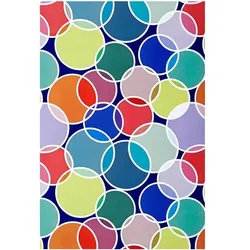 JUNG Geschenkpapier »Circolo« 500 mm x 50.0 m mehrfarbig