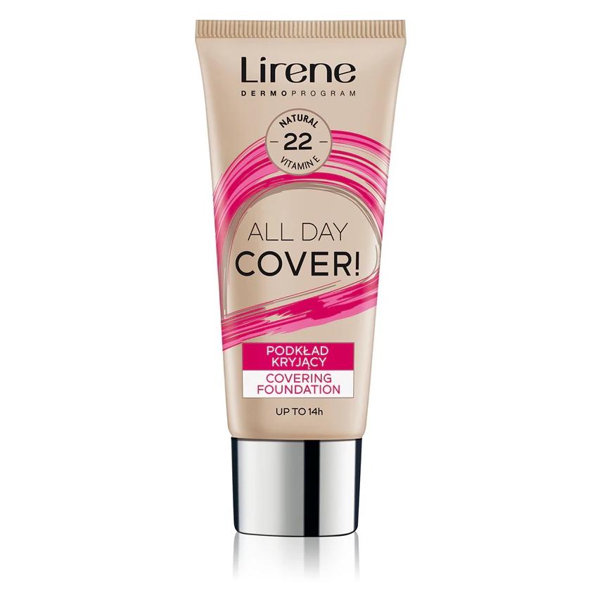 Lirene Covering fluid make-up 30 ml - Shade: 22 (22 Natural) (5900717600416)