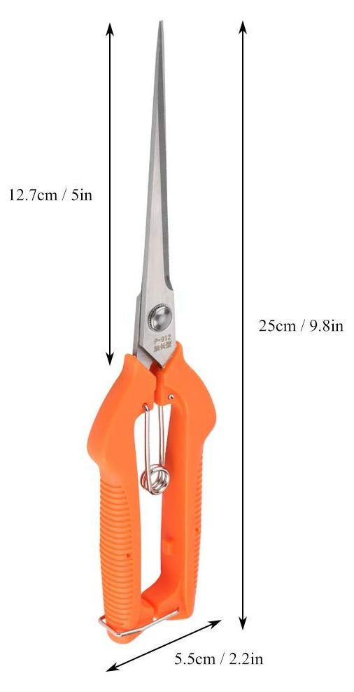 Omgoods Tuinschaar 250 mm met ergonomische handgreep