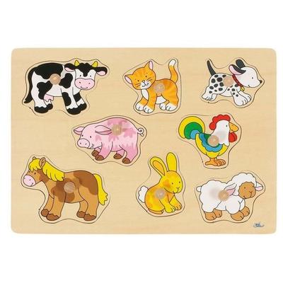 goki SteckpuzzleBauernhof VII