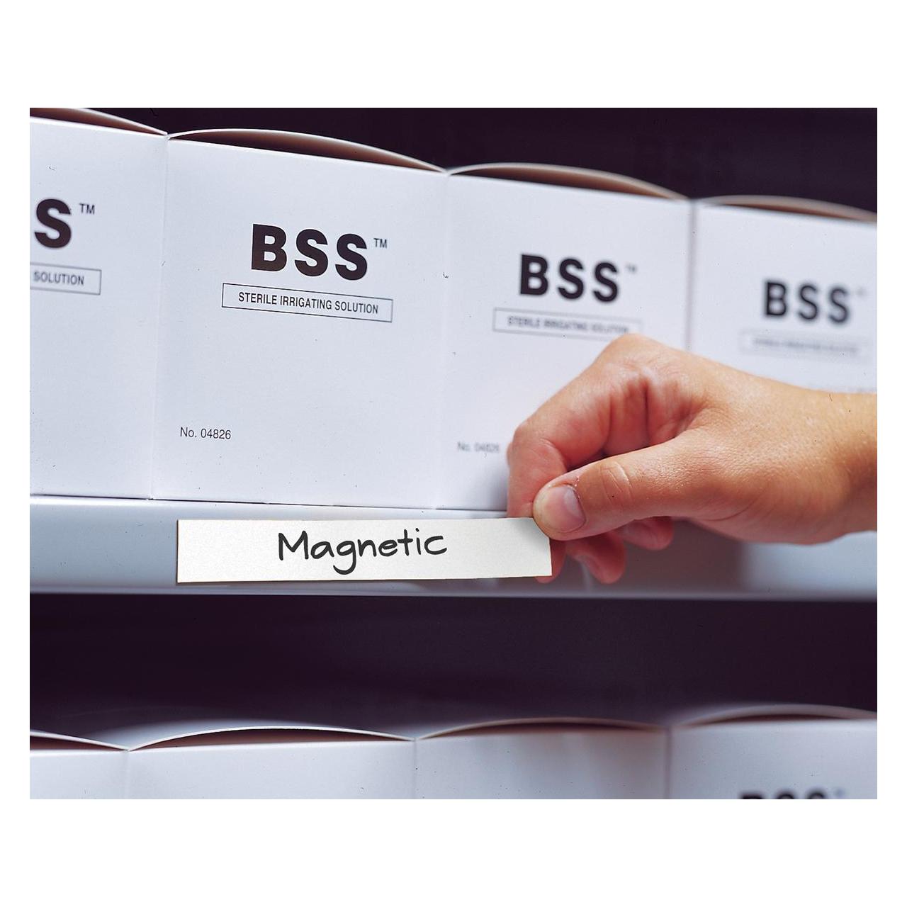 Brady Magnetische Etiketten, beschriftbar (234975)