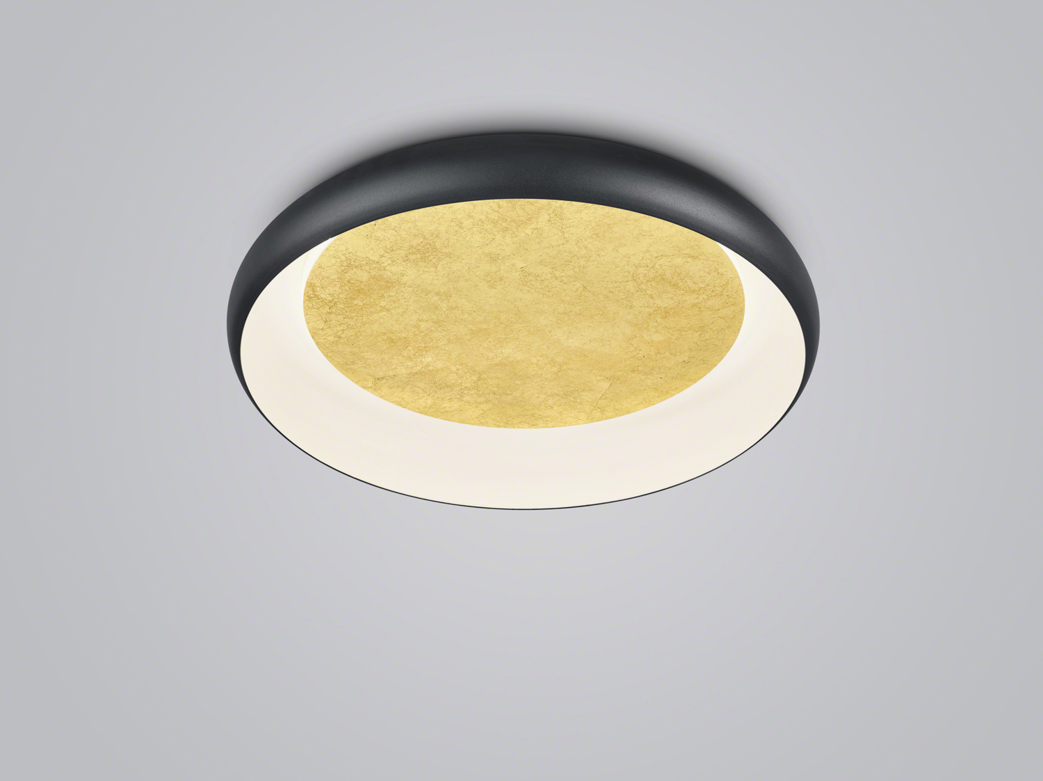 Helestra LED-Deckenleuchte TYRA Schwarz/Gold 8-5071.09 4022671118811