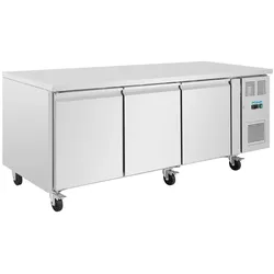 Polar Serie U Kühltheke Patisserieabmessung dreitürig