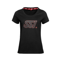 SSI - Logo - T-Shirt Rundhals - Frauen - Größe: S