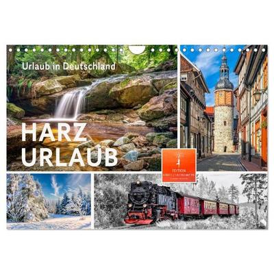 Harz - Urlaub (Wandkalender 2027 DIN A4 quer), CALVENDO Monatskalender