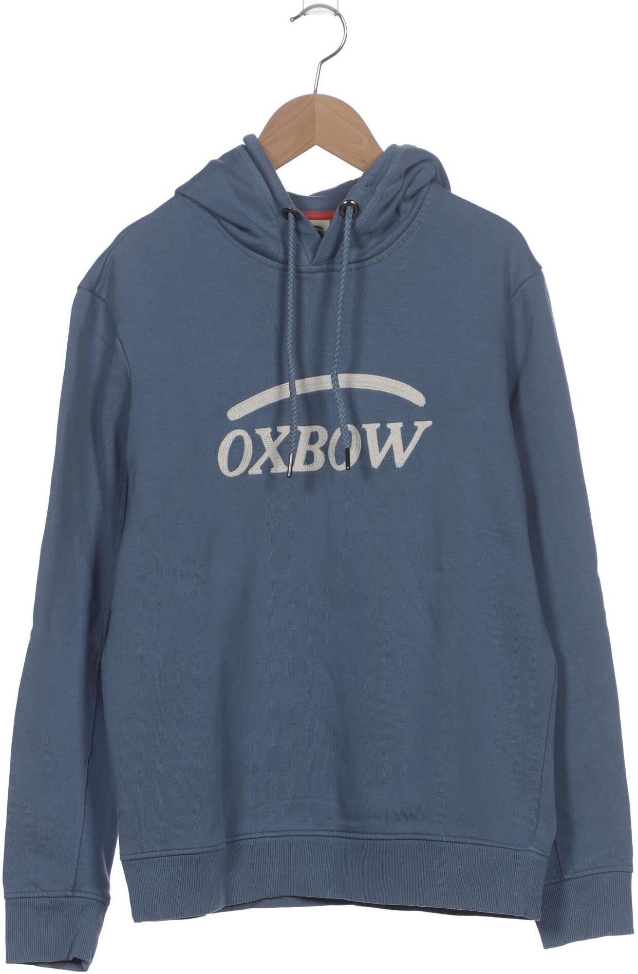 Oxbow Herren Kapuzenpullover, Blau, Gr. S, Synthetik / Baumwolle - Second Hand