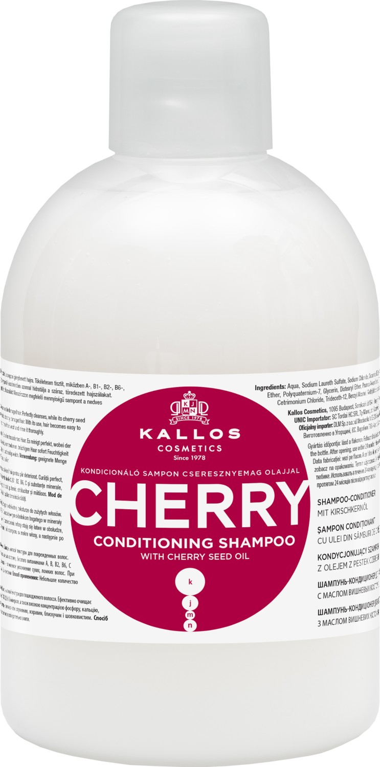 Kallos KJMN Cherry Conditioning Shampoo 1000 ml KA-KJMN1157