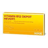 VITAMIN B12 DEPOT Hevert Ampullen 10X2 ml