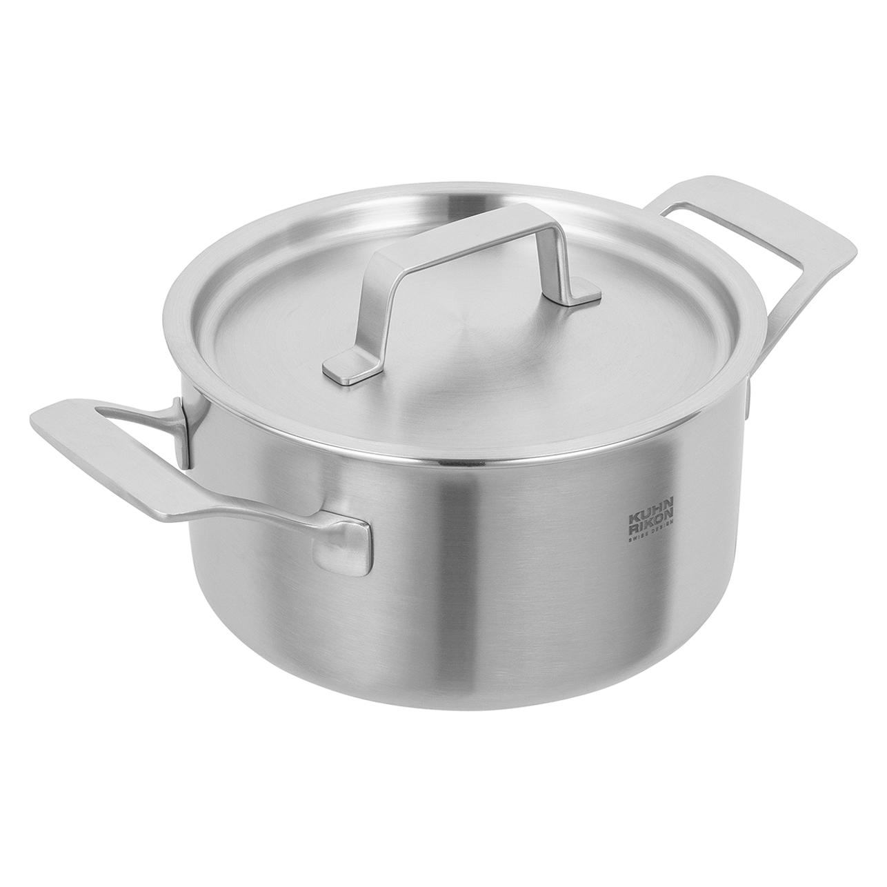 Kuhn Rikon CULINARY FIVEPLY Kochtopf (Kochtopf, Aluminium, Edelstahl, 20 x 14.70 cm) (37874)