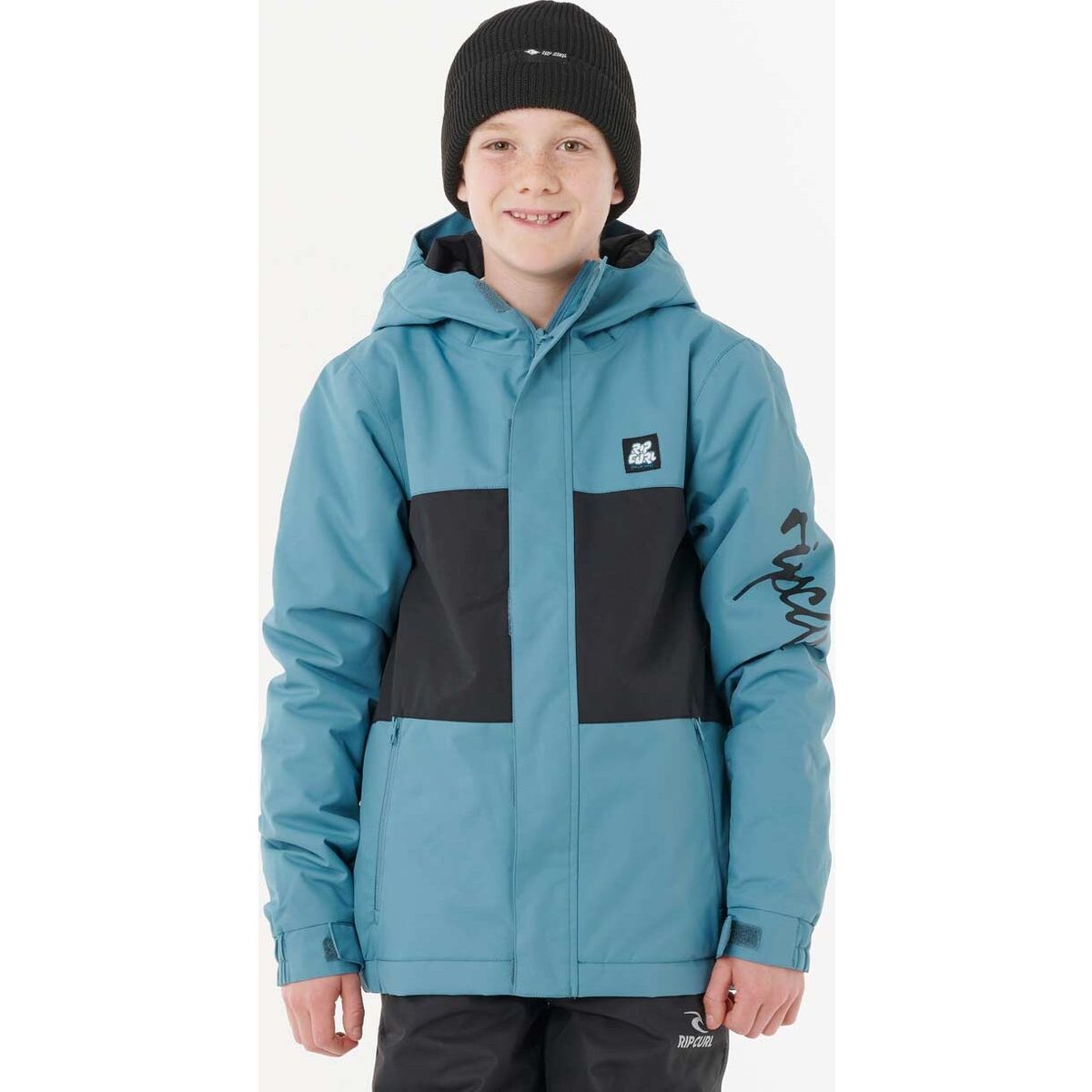 RipCurl Anti Series Olly 10K Jacket Kids ocean blue tie dye (8183) 8 009UOU_8183_8