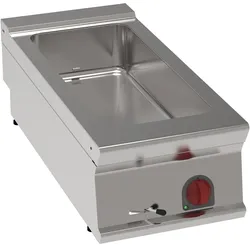 EURAST - Elektrisches bain-marie 4 gn 1/3 auftisch - 400x900x280 mm - 3000 W 400/3V - 37540613