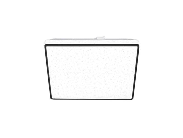Briloner - Plafonnier LED avec ciel étoilé\, Plafonnier LED Décor étoilé\, Effet Backlighte\, Plat\, Lumière blanche neutre\, 270x270x45 mm\, Noir