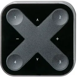 Bluetooth Lichtschalter / Wand-Fernbedienung CASAMBI XPRESS, 8 Tasten (4x programmierbar), Schwarz ARD-800671
