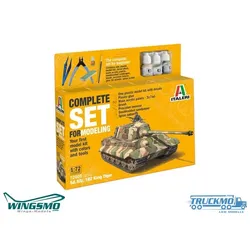 Italeri Komplettset Sd.Kfz.182 Tiger II (B) Königstiger 72005
