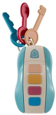Useful Little Things Musical Car Key Toy For Kids blue