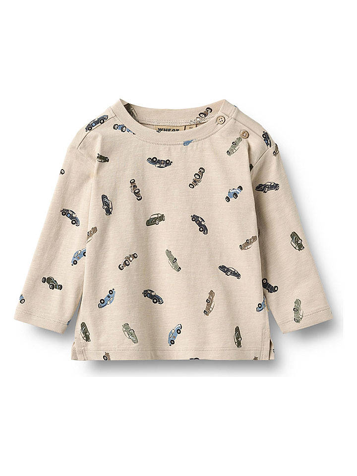 Wheat Longsleeve "Ebbe" in Beige - 80