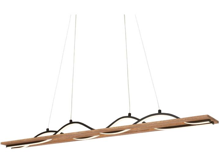 BRILONER LEUCHTEN Pendelleuchte Vinka Pendelleuchte , braun (weiß, neutral), Leuchten, Pendelleuchte