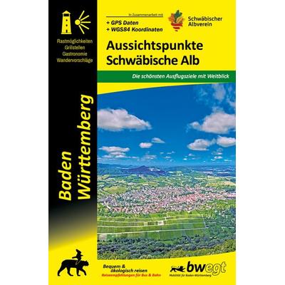 Aussichtspunkte Schwäbische Alb, Paperback von Michael Gallasch, German Wildlife Photo, 978-3-948860-17-2