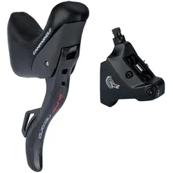 Campagnolo Scheibenbremse Super Record EPS 12s hinten 160 mm schwarz rechts