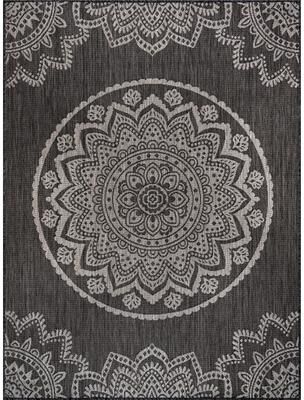 Beverly Rug Waikiki Insignia Modern Indoor Outdoor Rug