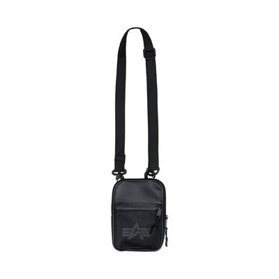 Tragetasche ALPHA INDUSTRIES "Utility Bag", schwarz, Obermaterial: 100% Polyester, Taschen