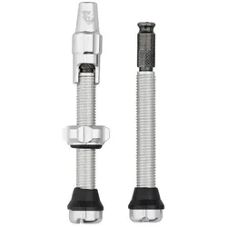 WOLF TOOTH Tubeless Ventile Stem Kit für Clik Valve | 2 Stk. | raw si