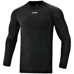 JAKO langarm Torwart Unterziehshirt Herren schwarz XS