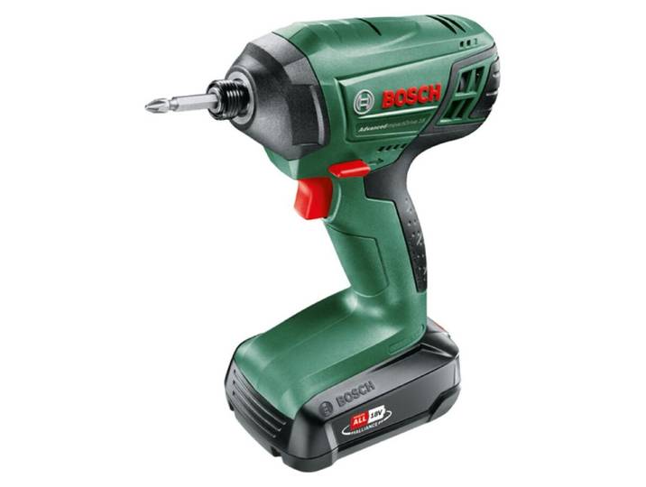 Bosch Akku Drehschlagschrauber AdvancedImpactDrive 18 (1 Akku, 18 Volt System, i