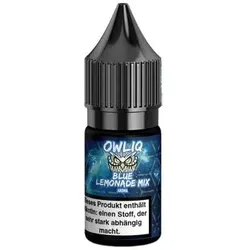 OWLIQ Blue Lemonade Mix NicSalt Liquid 10ml / 10mg