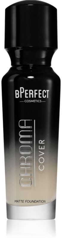BPerfect Chroma Cover Matte Matte Liquid Foundation shade W2 30 ml