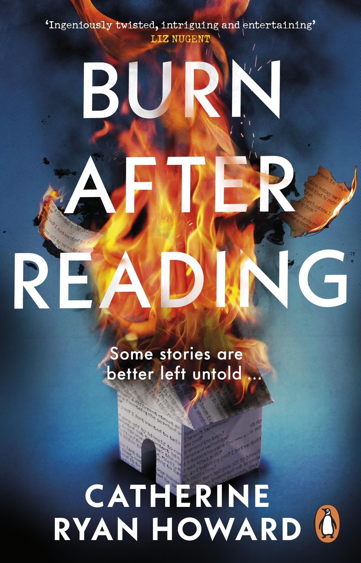Howard, Catherine Ryan - Burn After Reading - Preis vom 18.10.2026 19:22:15 h