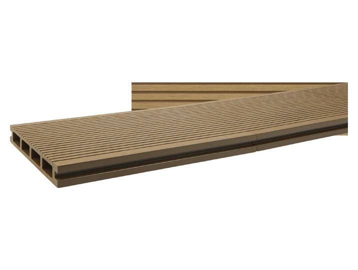 Terrassendiele Hochleistungs-Verbundwerkstoff Sand 2200 × 160 × 25 mm
