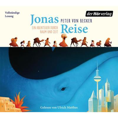 Jonas Reise – Ein Abenteuer durch Raum und Zeit - Peter Becker, 9783844544817