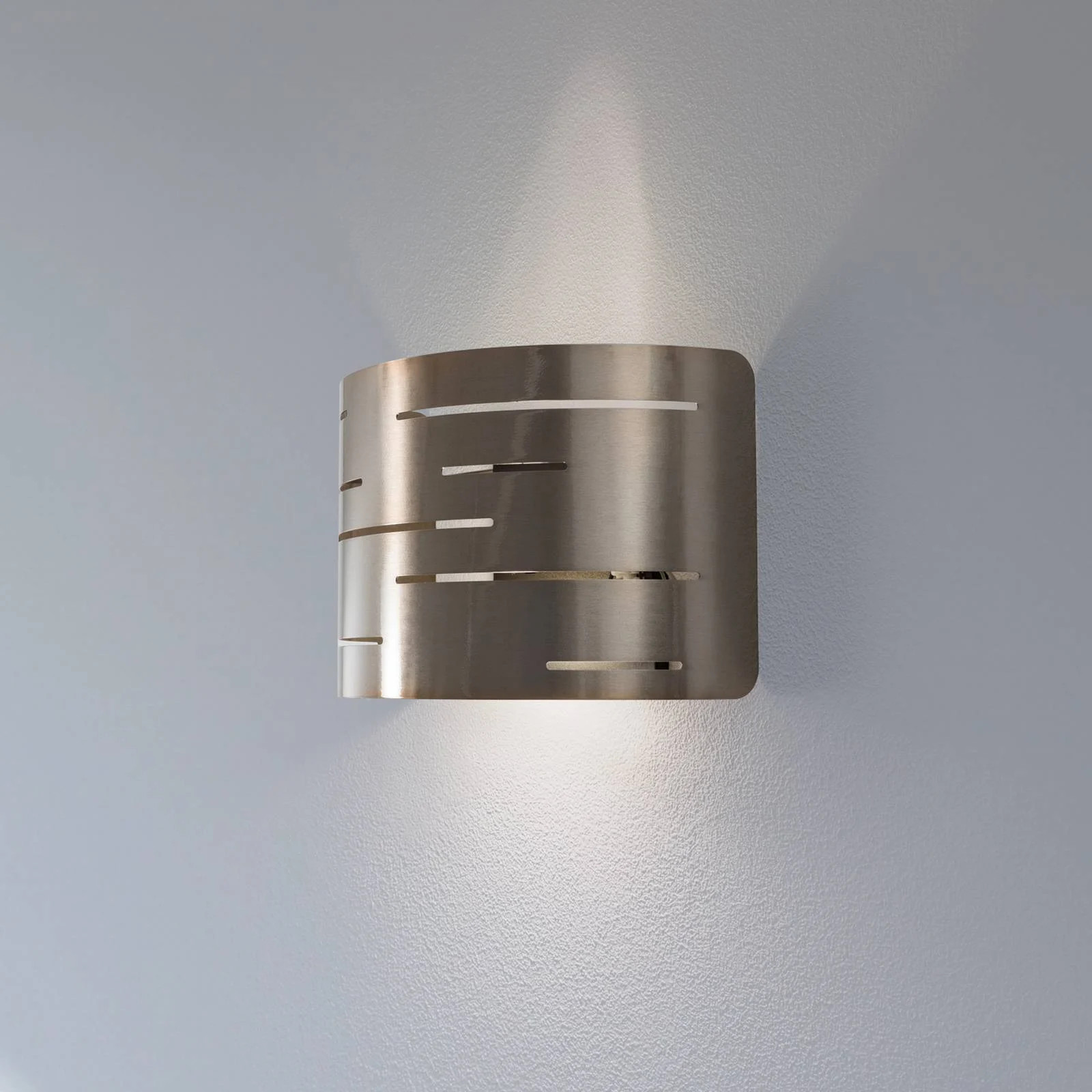 Opviq Wandlamp Oisin, dimbaar, goud/messing, metaal