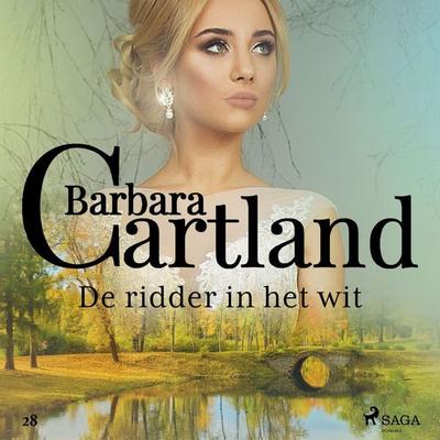 De ridder in het wit - Barbara Cartland, Audio, 9788726455649