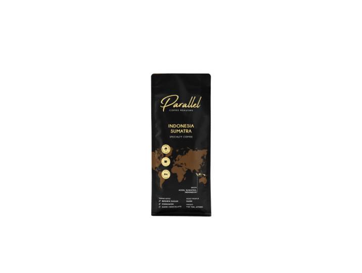 Gemahlener Spezialitätenkaffee Parallel Indonesia Sumatra, 200 g