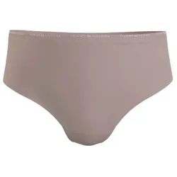 Tommy Hilfiger Invisible High Waist Thong Beige 4XL Damen