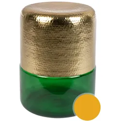 Dutchbone »Cave« Beistelltisch Orange