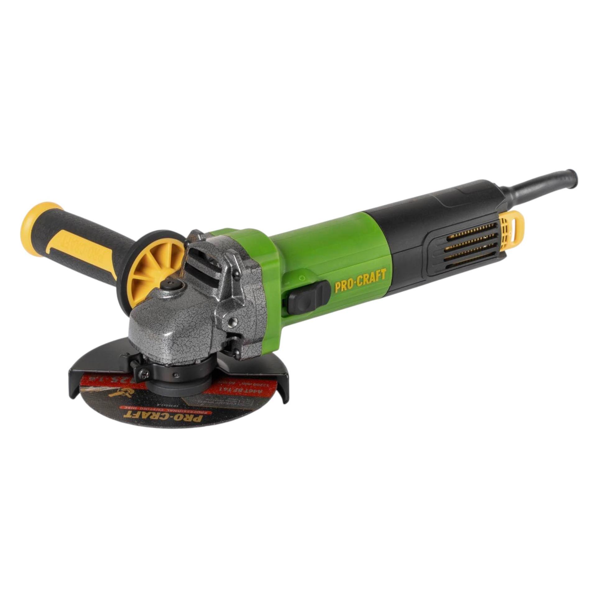 Procraft PW750 Winkelschleifer 750 Watt 125 mm (125 mm) (PW750)