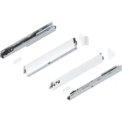 Blum, Schubladenauszüge, Tandembox antaro N 65kg 500mm Vollauszug Möbeldämpfer-Blumotion seidenweiss