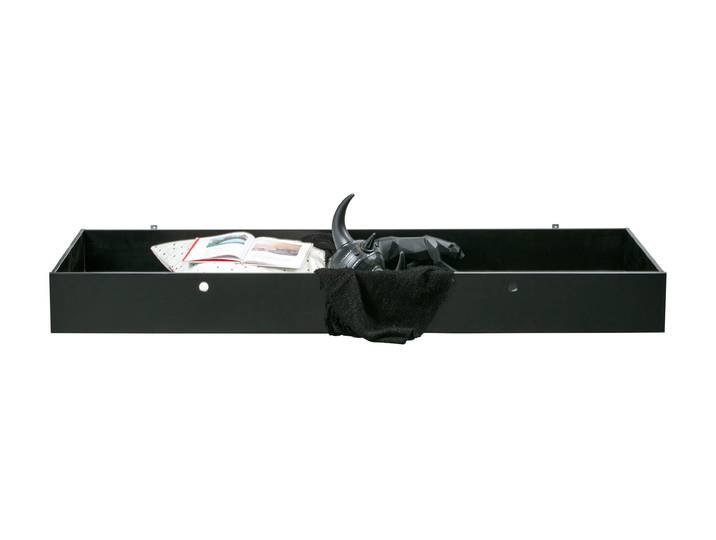 WOOOD Bedlade Joep - Zwart