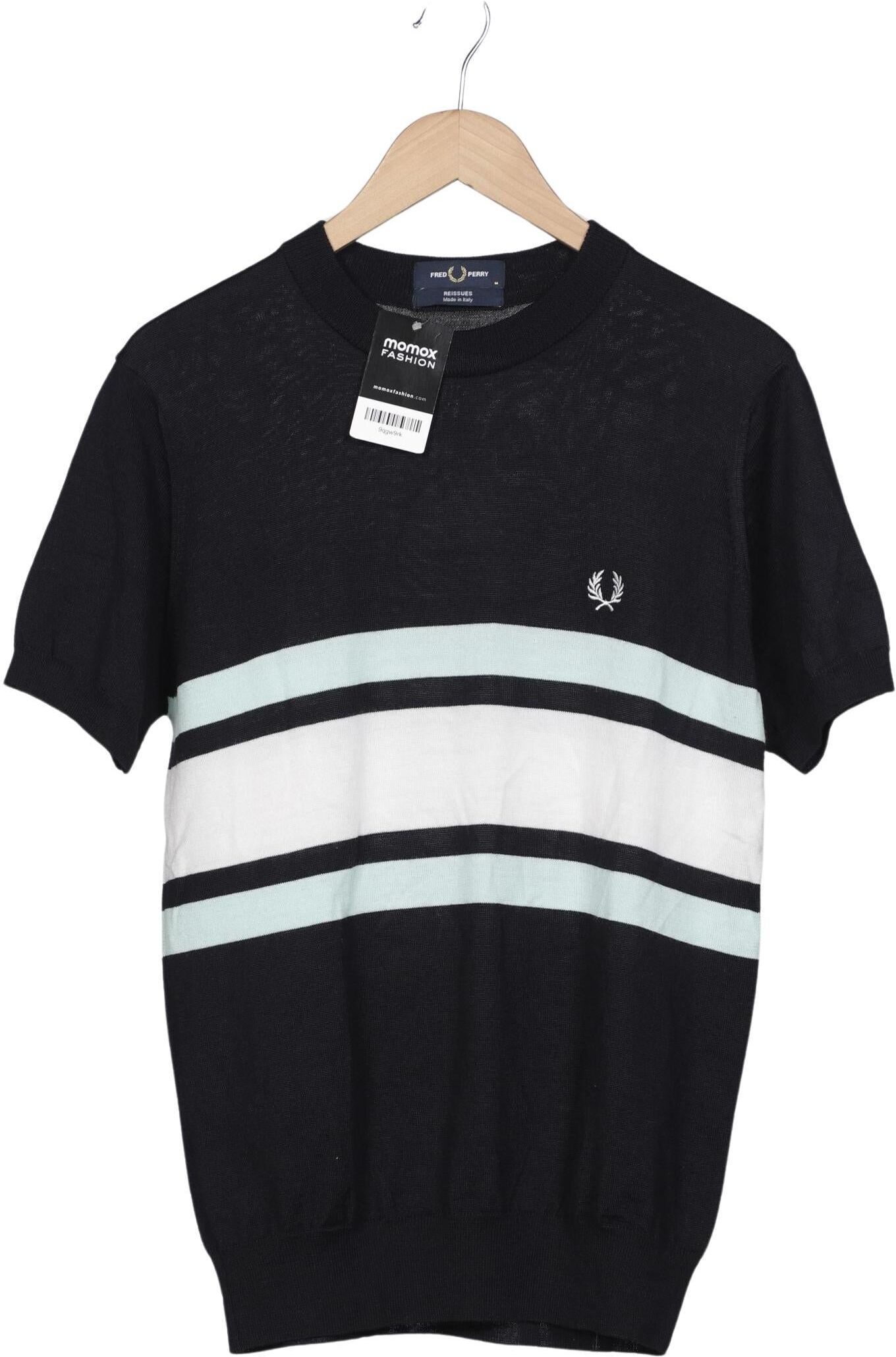 Fred Perry Herren Pullover, Mehrfarbig, Gr. M, kein / Etikett - Second Hand